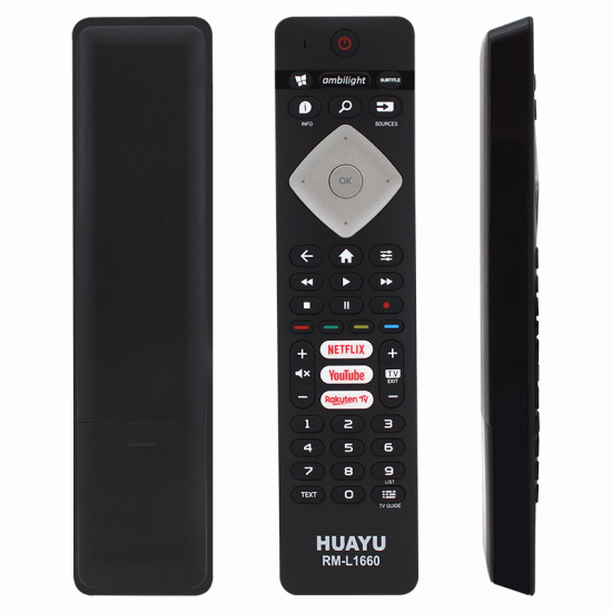 ДИСТАНЦИОННО УПРАВЛЕНИЕ  PHILIPS RM-L1660 / H0357C 