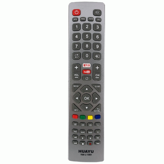 ДИСТАНЦИОННО УПРАВЛЕНИЕ SHARP RM-L1589 ДИСТАНЦИОННО УПРАВЛЕНИЕ SHARP RM-L1589