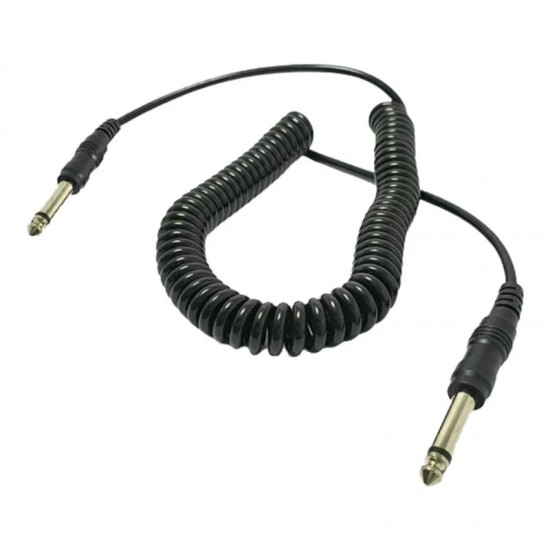 КАБЕЛ 6.3mm/6.3 mm mono спирала