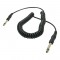 КАБЕЛ 6.3mm/6.3 mm mono спирала