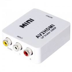 КОНВЕРТОР AV RCA - HDMI