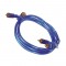 КАБЕЛ 2RCA/2RCA 1.8M BL.GOLD 1.8M 