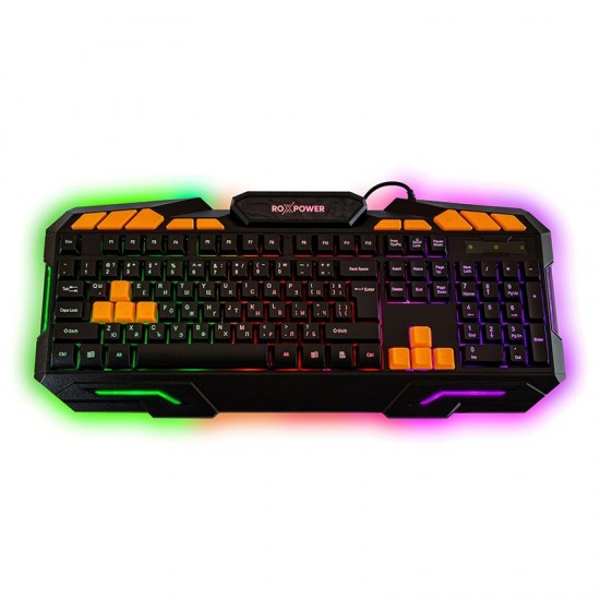 ГЕЙМИНГ КЛАВИАТУРА ROXPOWER G-8100 GAMING LED