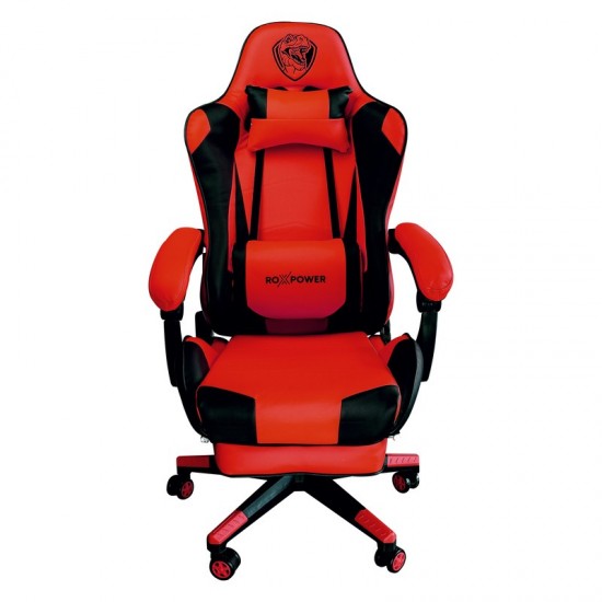 ГЕЙМИНГ КРЕСЛО ROXPOWER GAMING T-ROX GC75 ЧЕРВЕН ГЕЙМИНГ КРЕСЛО ROXPOWER GAMING T-ROX GC75 ЧЕРВЕН