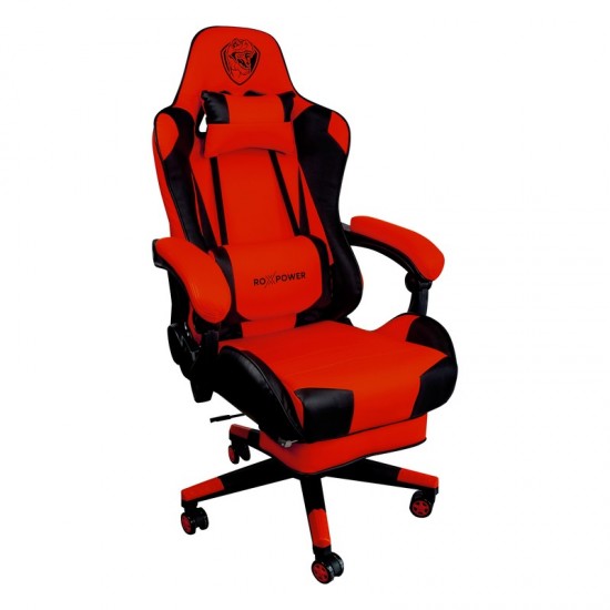 ГЕЙМИНГ КРЕСЛО ROXPOWER GAMING T-ROX GC75 ЧЕРВЕН ГЕЙМИНГ КРЕСЛО ROXPOWER GAMING T-ROX GC75 ЧЕРВЕН