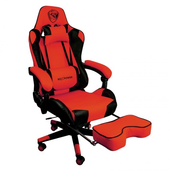 ГЕЙМИНГ КРЕСЛО ROXPOWER GAMING T-ROX GC75 ЧЕРВЕН ГЕЙМИНГ КРЕСЛО ROXPOWER GAMING T-ROX GC75 ЧЕРВЕН