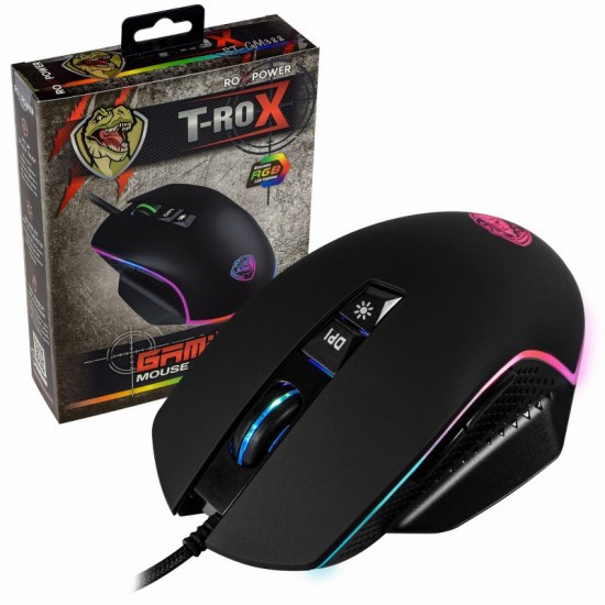 ГЕЙМИНГ МИШКА ROXPOWER T-ROX STGM388