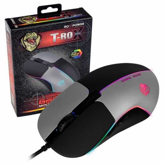 ГЕЙМИНГ МИШКА ROXPOWER T-ROX STGM066
