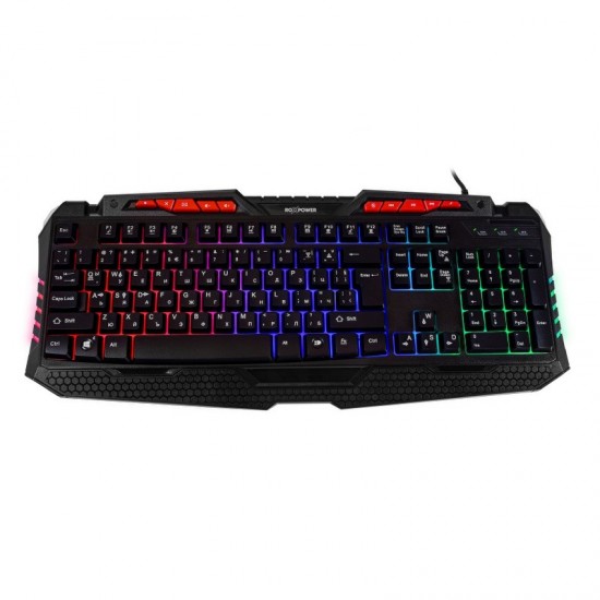 ГЕЙМИНГ КЛАВИАТУРА КОМБО ROXPOWER T-ROX 4 IN 1 PREDATOR ГЕЙМИНГ КЛАВИАТУРА КОМБО ROXPOWER T-ROX 4 IN 1 PREDATOR