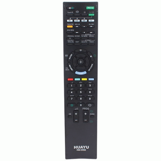 ДИСТАНЦИОННО  УПРАВЛЕНИЕ  SONY RM-D998 