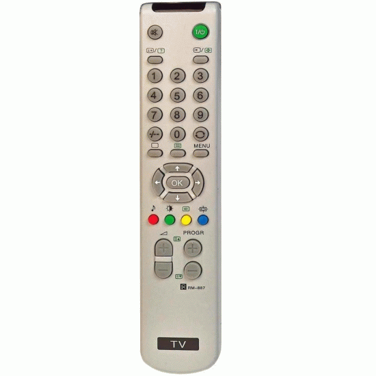 ДИСТАНЦИОННО  УПРАВЛЕНИЕ  SONY RM-887