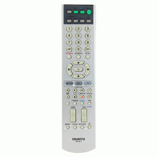 ДИСТАНЦИОННО УПРАВЛЕНИЕ SONY RM-D671 ДИСТАНЦИОННО УПРАВЛЕНИЕ SONY RM-D671