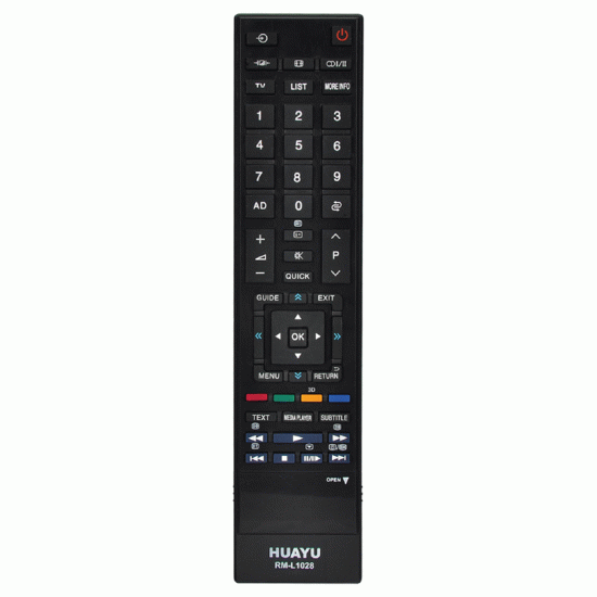 ДИСТАНЦИОННО УПРАВЛЕНИЕ TOSHIBA RM-L1028 ДИСТАНЦИОННО УПРАВЛЕНИЕ TOSHIBA RM-L1028
