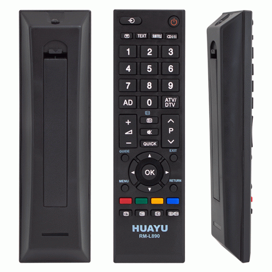 ДИСТАНЦИОННО УПРАВЛЕНИЕ TOSHIBA RM-L890/CT90326 ДИСТАНЦИОННО УПРАВЛЕНИЕ TOSHIBA RM-L890/CT90326