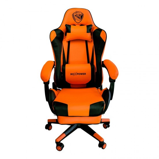 ГЕЙМИНГ КРЕСЛО ROXPOWER GAMING T-ROX GC75 ОРАНЖЕВ