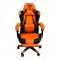 ГЕЙМИНГ КРЕСЛО ROXPOWER GAMING T-ROX GC75 ОРАНЖЕВ