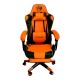 ГЕЙМИНГ КРЕСЛО ROXPOWER GAMING T-ROX GC75 ОРАНЖЕВ