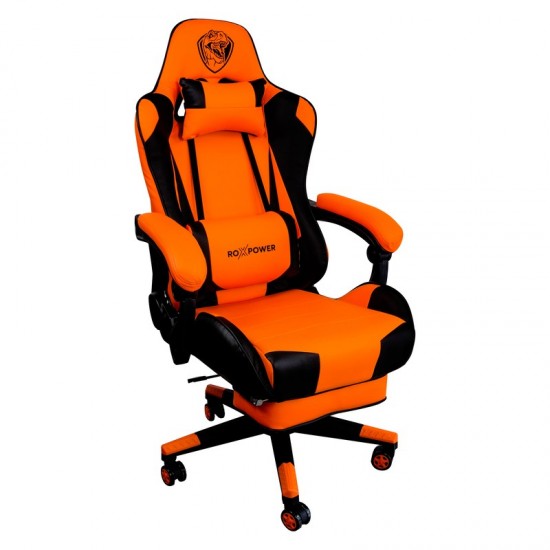 ГЕЙМИНГ КРЕСЛО ROXPOWER GAMING T-ROX GC75 ОРАНЖЕВ