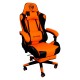 ГЕЙМИНГ КРЕСЛО ROXPOWER GAMING T-ROX GC75 ОРАНЖЕВ