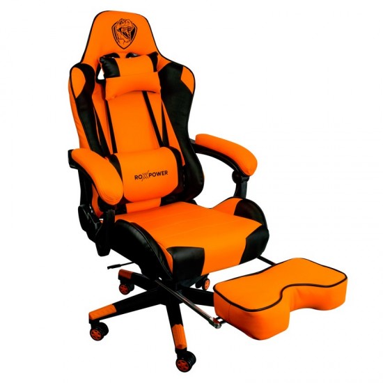 ГЕЙМИНГ КРЕСЛО ROXPOWER GAMING T-ROX GC75 ОРАНЖЕВ
