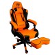 ГЕЙМИНГ КРЕСЛО ROXPOWER GAMING T-ROX GC75 ОРАНЖЕВ