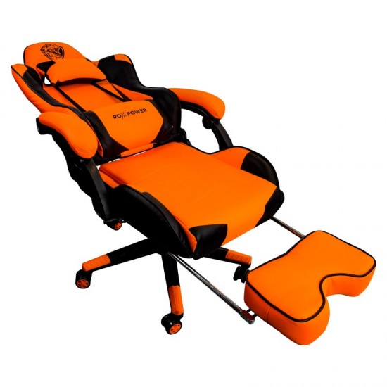ГЕЙМИНГ КРЕСЛО ROXPOWER GAMING T-ROX GC75 ОРАНЖЕВ