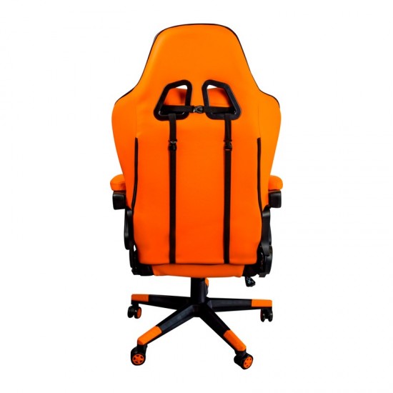 ГЕЙМИНГ КРЕСЛО ROXPOWER GAMING T-ROX GC75 ОРАНЖЕВ