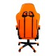 ГЕЙМИНГ КРЕСЛО ROXPOWER GAMING T-ROX GC75 ОРАНЖЕВ