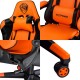 ГЕЙМИНГ КРЕСЛО ROXPOWER GAMING T-ROX GC75 ОРАНЖЕВ