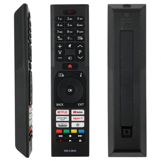 ДИСТАНЦИОННО УПРАВЛЕНИЕ  JVC RM-C3604