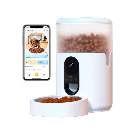 Автоматична хранилка за животни Imou Smart Pet Feeder PET-PF1-4LSP Автоматична хранилка за животни Imou Smart Pet Feeder PET-PF1-4LSP